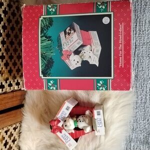 Enesco Purina Puppies Ornament